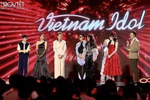 Đã tai loạt hit của Mỹ Tâm trên sân khấu Vietnam Idol