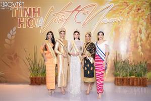Dàn hậu Đông Nam Á xinh đẹp hội tụ tại sự kiện Gala “Tinh hoa Gạo Việt”