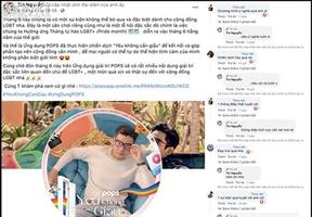 Dàn Hot Face đồng loạt đổi avatar Facebook hưởng ứng tháng Tự hào LGBT+ cùng chiến dịch “Yêu không cần giấu”