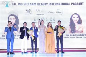Dàn sao Việt hội ngộ cùng Hoa hậu Vicky Đinh Hương Giang