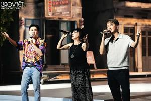 Danh ca Lê Uyên xuất hiện trẻ trung tại buổi tổng duyệt live show của Đàm Vĩnh Hưng
