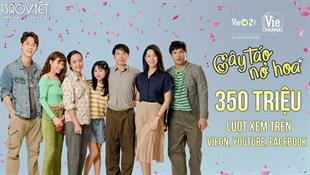 Đạt hơn 350 triệu view, Cây Táo Nở Hoa xứng đáng trở thành Phim truyền hình Việt được yêu thích nhất 2021