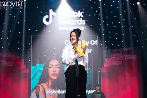 Đêm vinh danh TikTok Awards Việt Nam 2023: Dấu ấn cho một năm  đầy sáng tạo và không ngừng tạo ra thành tựu lớn