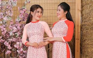 Diện áo dài Việt Hùng, TOP 20 Miss HUTECH 2021 lộng lẫy tìm Người đẹp ảnh