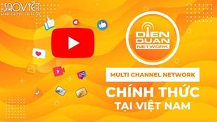 Điền Quân Network chính thức trở thành MCN thứ 4 tại Việt Nam