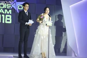 Diễn viên Lan Phương thắng giải “Ngôi sao Phim ảnh”
