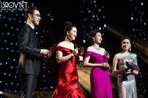 Đinh Hiền Anh, Hà Kiều Anh cùng nhận giải Nữ hoàng Đêm tiệc