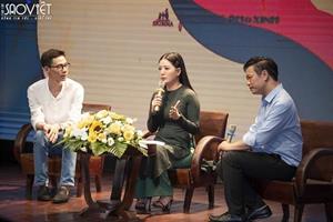 Đinh Hiền Anh rưng rưng xúc động trong ngày ra mắt dự án 'Mẹ Việt Nam'