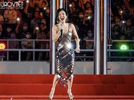 Diva Hồng Nhung: Cảm xúc bùng nổ khi lần thứ 2 hát ca khúc chủ đề của SEA Games
