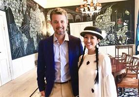 Diva Hồng Nhung được mời dự tiệc sinh nhật của Hoàng Thái Tử Đan Mạch
