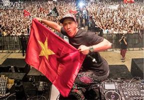 DJ gốc Việt duy nhất được xướng tên trong bảng xếp hạng 