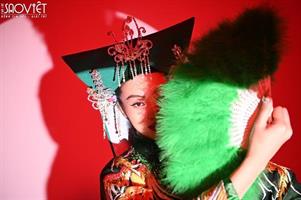 Đoàn Thu Thuỷ giới thiệu Di sản văn hoá hầu đồng Việt Nam đến Miss Global 2023
