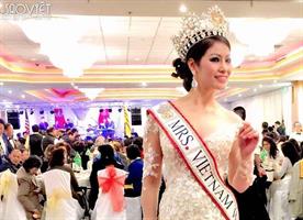 Đương kim Mrs. Vietnam World 2017 khoe nhan sắc tươi trẻ, cuốn hút khiến người hâm mộ không khỏi choáng ngợp