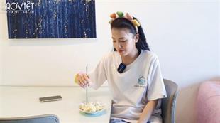 Emma Nhất Khanh, Lục Huy Uni5 chia sẻ hoạt động một ngày trong mùa dịch