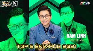 Én Vàng 2021: Top 6 gọi tên MC Nam Linh
