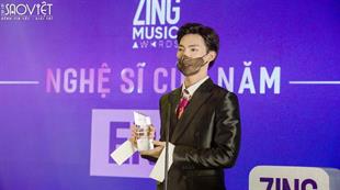 ERIK là Nghệ sĩ của năm, Jack và Pháo thắng lớn ở Zing Music Awards 2020 