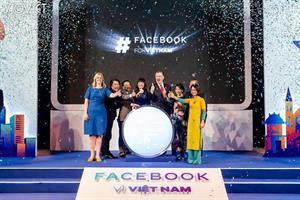 Facebook ra mắt chiến dịch “Facebook vì Việt Nam”