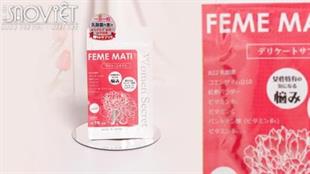 Feme Mati - Viên uống men phụ khoa hàng đầu tại Nhật Bản