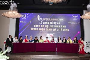 Khởi động Hoa hậu Doanh nhân Hoàn vũ 2020 mùa 4 tại Myanmar