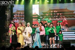 Gia đình Phi Nhung quậy tưng sân khấu mùa Tết phục vụ khán giả