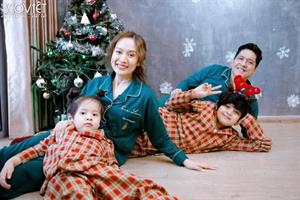 Gia đình Thanh Thúy mở tiệc ngủ đêm Giáng Sinh cùng xem tập 1 “OLA Cô Thuý”