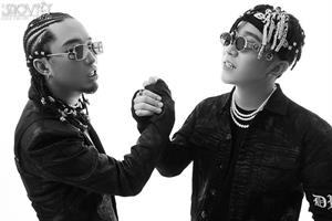Gizmo (King of Rap) comeback với ‘Khóc Thuê’, rap cực ngầu về thị phi