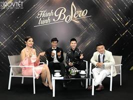 “Hành trình Bolero” – Mini show ca nhạc đặc sắc của những danh ca trữ tình  Việt Nam