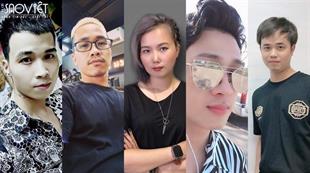 Hành trình những “tay kéo” trẻ chinh phục Top 10 Nhà tạo mẫu tóc Việt  Nam 2020