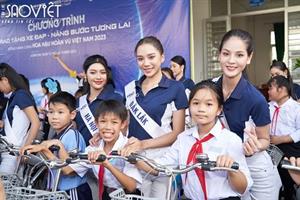 Hành trình thiện nguyện xúc động của Top 55 Miss Cosmo Vietnam 2023