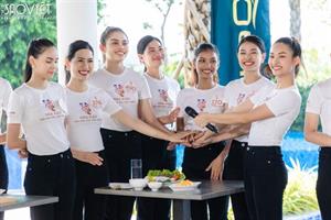 “Hành trình ước mơ toả sáng” của các thí sinh Hoa hậu các dân tộc Việt Nam 2022