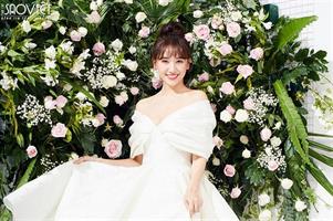 Hari Won hóa ‘công chúa hoa’, đẹp mơ màng trong bộ ảnh mới