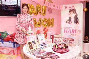 Hari Won xúc động trước món quà đặc biệt fan dành tặng trong ngày sinh nhật