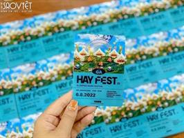 HAY Fest sold out nhiều hạng vé, hé lộ sân khấu hoành tráng trước giờ G