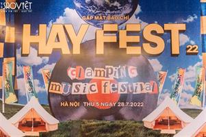 HAY Glamping Music Festival - tuyên ngôn trải nghiệm đi “fest” chưa từng có tại Việt Nam
