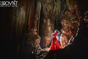 H’Hen Niê quảng bá du lịch tỉnh Quảng Bình bằng bộ ảnh tự hào vẻ đẹp thiên nhiên hùng vĩ