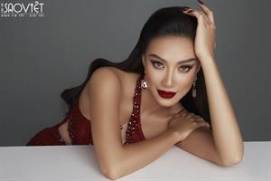 Hình ảnh mới mẻ của Kim Duyên tại cuộc thi Miss Supranational 2022
