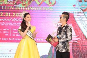Hoa hậu Bella Vũ Huyền Diệu ấm áp trong vòng tay fan sau đăng quang “Miss Eco Teen International”