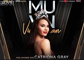 Hoa hậu Catriona Gray sẽ làm giám khảo Đêm chung kết Miss Universe Việt Nam