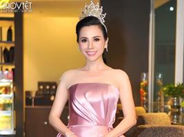 Hoa hậu Châu Ngọc Bích ngồi 'ghế nóng' tại 'Hoa khôi đại sứ môi trường Hải Phòng 2019'