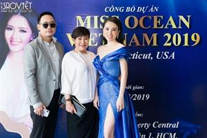 Hoa hậu Châu Ngọc Bích ngồi 'ghế nóng' 'Hoa hậu đại dương Việt Nam 2019' tại Mỹ