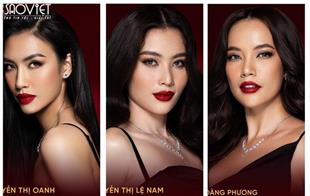Hoa hậu Hoàn vũ Việt Nam 2022 chính thức công bố Top 70 thí sinh xuất sắc nhất với bộ ảnh Glamshot