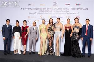 Hoa hậu Hoàn vũ Việt Nam 2022 gọi tên tổng cộng 71 thí sinh