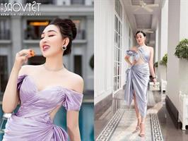 Hoa hậu Huỳnh Thúy Anh high fashion trong bộ ảnh đón Xuân Tân Sửu 2021