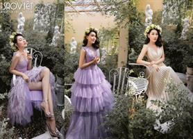 Hoa hậu Huỳnh Thúy Anh xinh như tiểu thư đài cát trong bộ ảnh mới