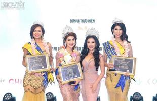 Hoa hậu Janny Thủy Trần – người đưa cuộc thi Hoa hậu Đại sứ Hoàn vũ Người Việt 2018 đến thành công tốt đẹp