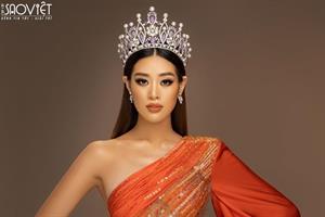 Hoa hậu Khánh Vân khoe thần thái ngày càng hoàn thiện trước thềm Miss Universe