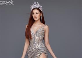 Hoa hậu Khánh Vân mừng kỷ niệm 2 năm đăng quang Hoa hậu Hoàn vũ Việt Nam