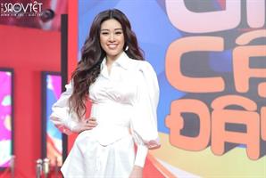 Hoa hậu Khánh Vân náo động chương trình “Ơn giời” mùa 7