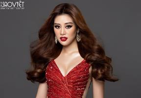 Hoa hậu Khánh Vân sẵn sàng cho Miss Universe 2020, tung bộ ảnh mừng tuổi 26