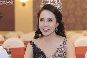 Hoa hậu Lê Đỗ Minh Thảo làm Trưởng ban giám khảo 'Ms International Business 2019'